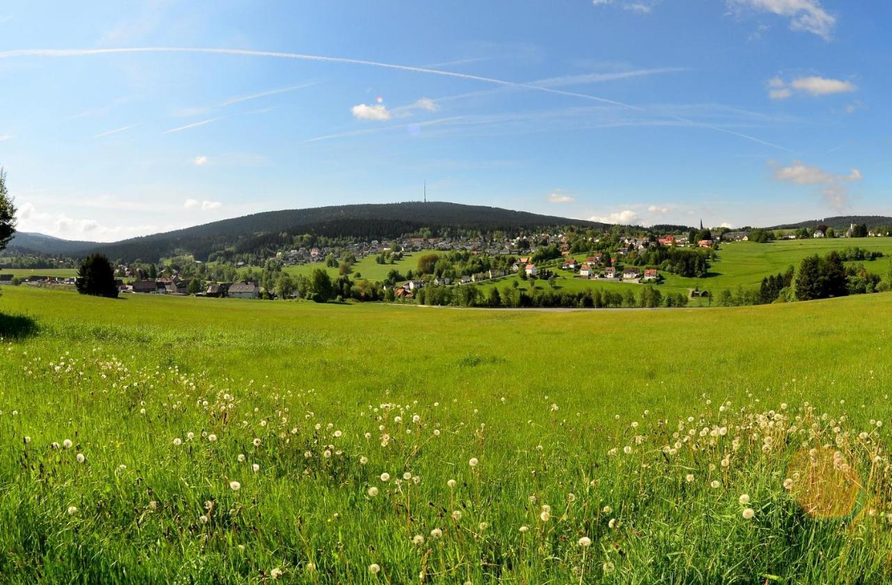 Hotel Kaiseralm Bischofsgrün Kültér fotó