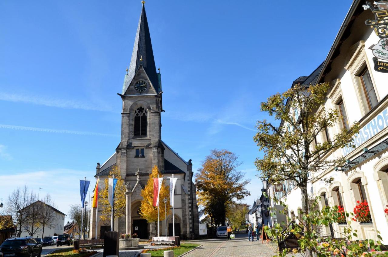 Hotel Kaiseralm Bischofsgrün Kültér fotó
